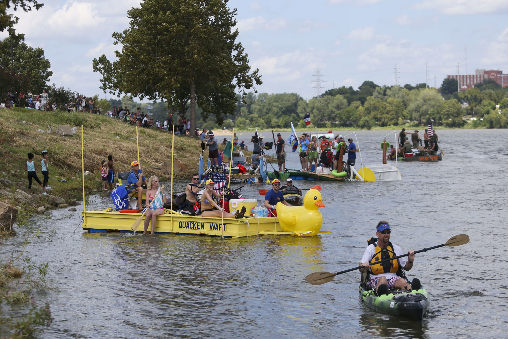 Great Raft Race 2016